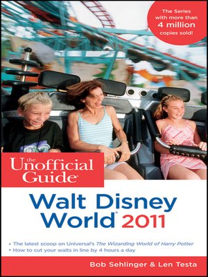 cover image of The Unofficial Guide Walt Disney World 2011